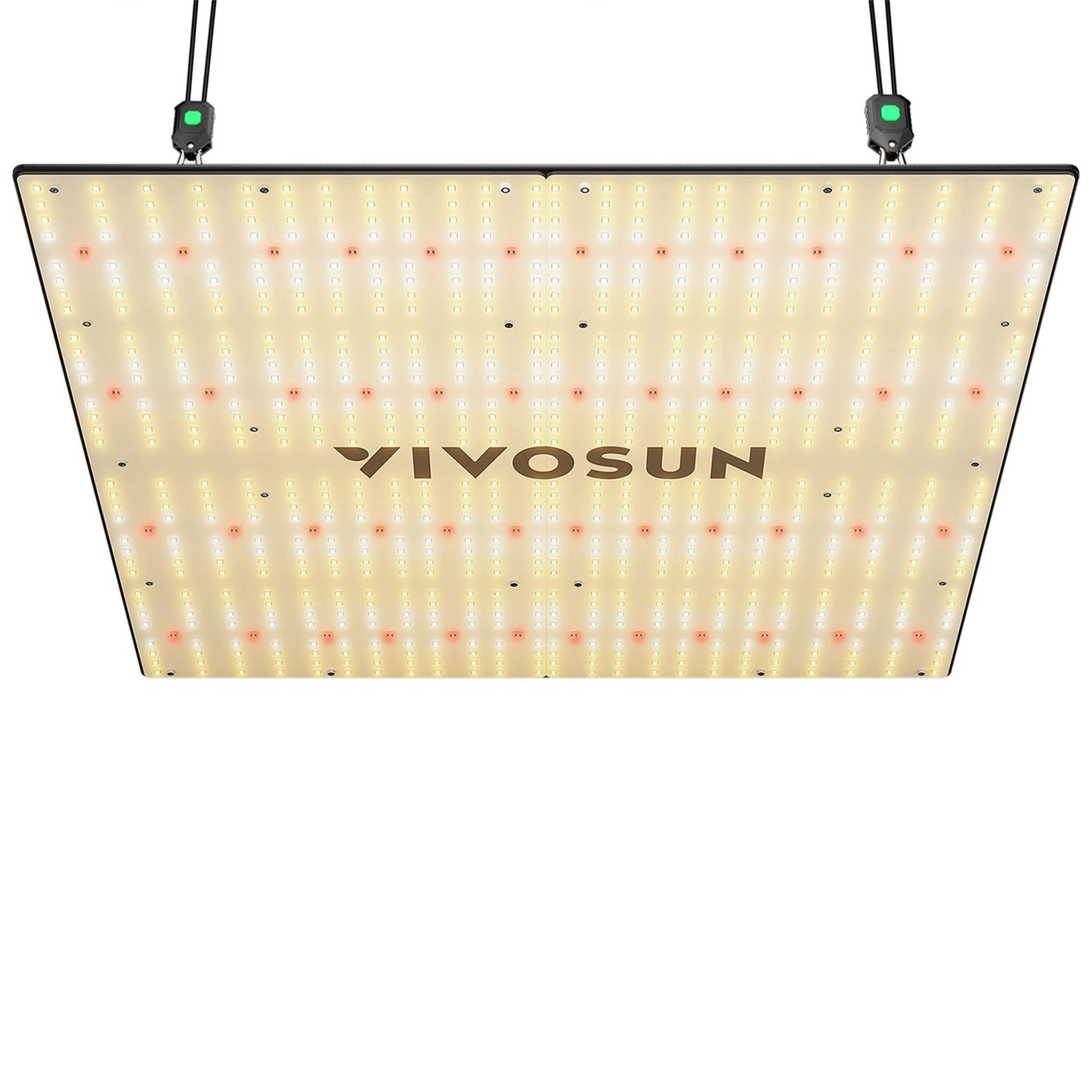 VIVOSUN LumaLight 400W LED Grow Light, Full Spectrum Plant Light, Smart Dimmable & High PPFD for Indoor Plants Seedling Vegetables Bloom, Fits 4×4/5×5 Grow Tents