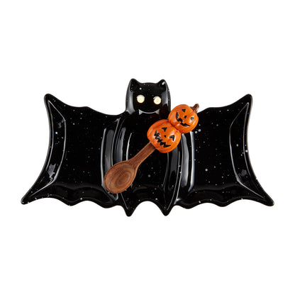 Mud Pie Led Bat Triple Tidbit