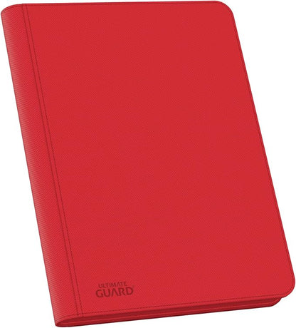 Ultimate Guard Zipfolio 320 – 16 Pocket Xenoskin Red