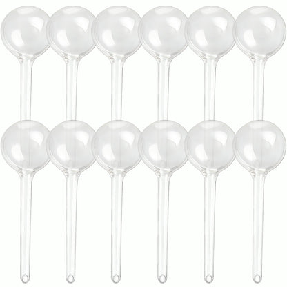 Wellinc Self Watering Globes for Plants – 12 Pack Large Automatic Watering Bulbs, Vacation Plant Watering Device for Indoor & Outdoor Potted Plants, Slow Release Plant Waterer for Water Conservation