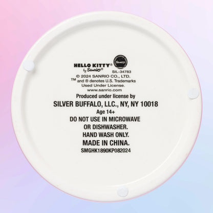 Silver Buffalo Sanrio Hello Kitty Halloween Ceramic Cookie Jar, 64 Ounces