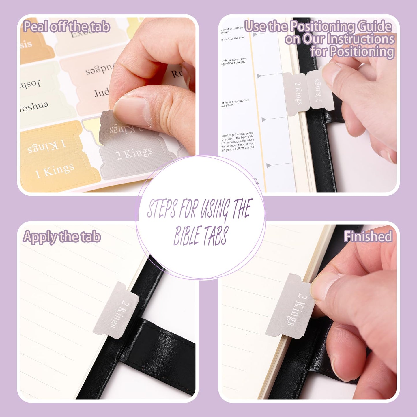XKDOUS 44 Pcs Bible Study Supplies Journaling Kit for Women, Bible Study Kit Includes Highlighters, Pens, Tabs, Sticky Notes & More for Journaling. Great for Note-Taking, Enhancing Scripture Study