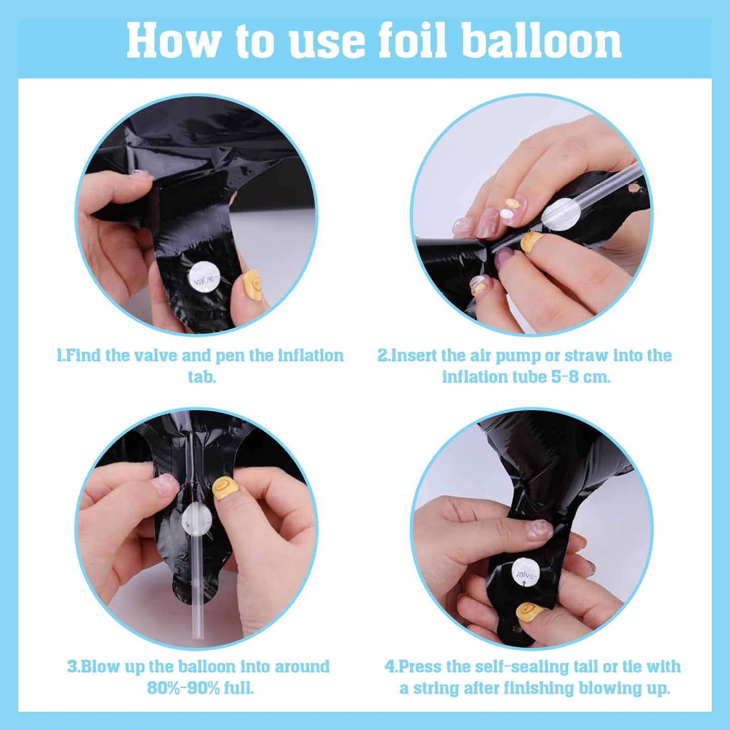Halloween 2nd Birthday Party Decorations for Boys Blue Two Spooky Birthday Decor Boo I'm Two Banner Happy Boo Day Cake and Cupcake Toppers Ghost Bat Latex Balloon for Boys 2nd Bday Decor Supplies