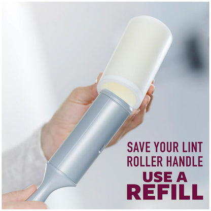 Scotch-Brite Pet Hair Pickup Extra Sticky Lint Roller, Designed for Removing Fur + Fluff on Couches, Clothes, Dog and Cat Beds, & More, 1 Pack, 95 Easy-Tear Adhesive Sheets Total