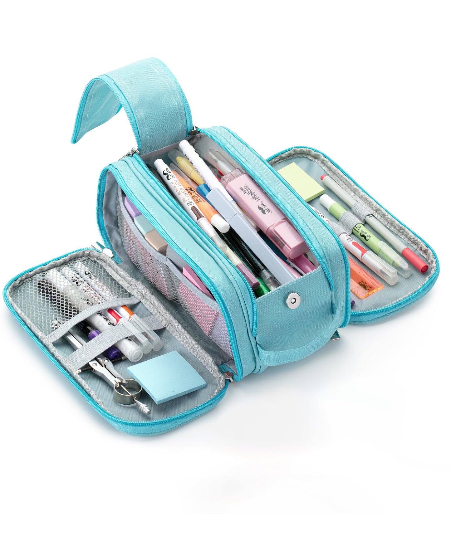 Mr. Pen - Large Capacity Pencil Case - Big Pencil Pouch - Pen Bag