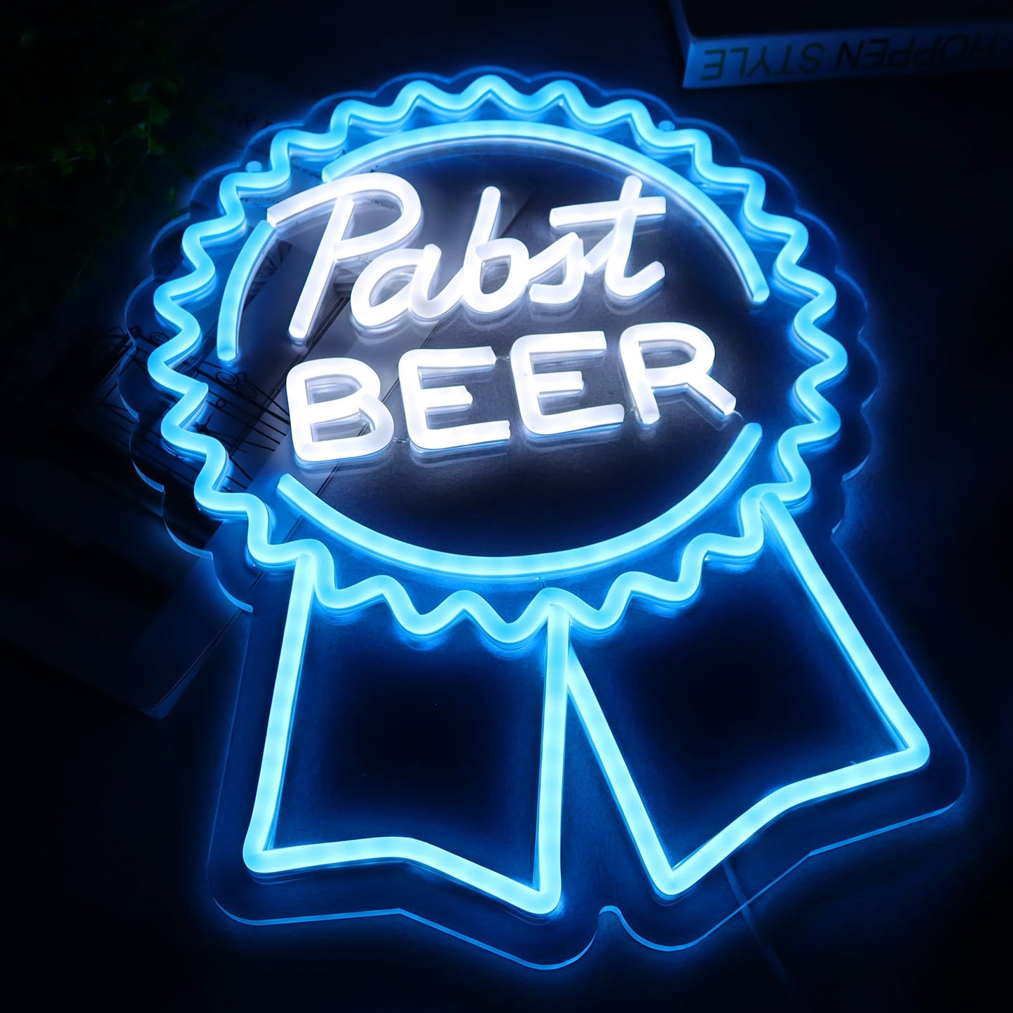 Neon Signs for Wall Decor，Neon Lights for Bedroom Led Business Signs Suitable for Drinks Shop、Man Cave、Christmas Gifts，16 * 10Inch(red)