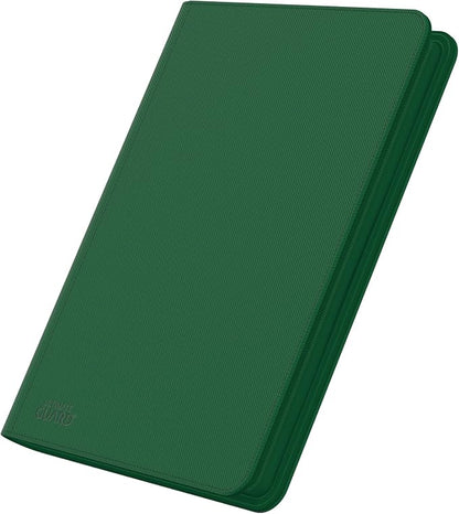Ultimate Guard Zipfolio 320 – 16 Pocket Xenoskin Green