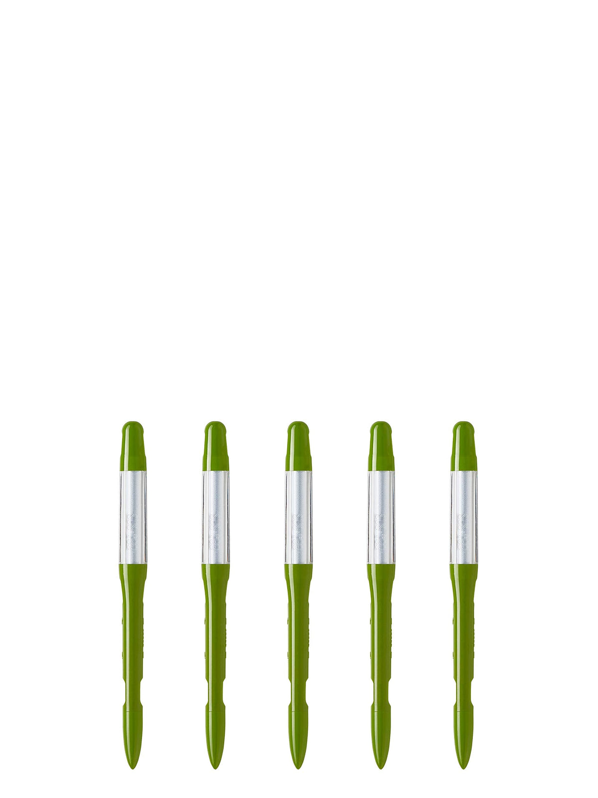 Sustee Aquameter, Set of 5, Plant Soil Moisture Sensor (Green, Small)
