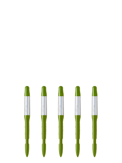 Sustee Aquameter, Set of 5, Plant Soil Moisture Sensor (Green, Small)