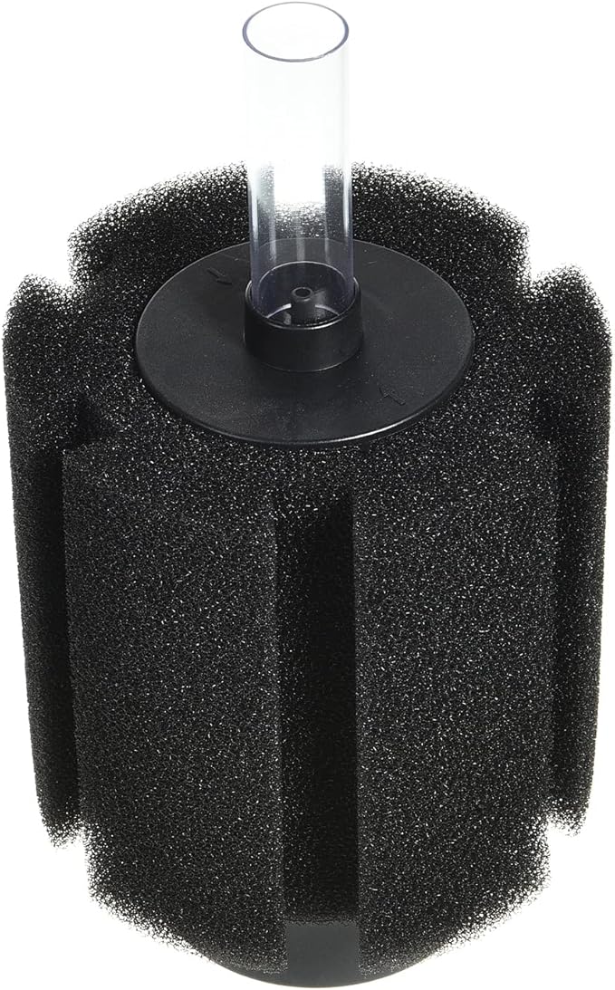 ALEGI Aquarium Bio Sponge Filter with Ceramic Media for Clear and Quiet Aquariums for Betta Fry Shrimp Tiny Fish Tank (40-75 Gallon 1 Pack)