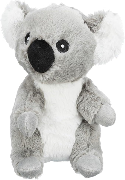 Be Eco Elly the Koala Plush Dog Toy for All Dogs, 8.5" Fun and Cuddly Squeaky Dog Toy, 97% Recycle Material