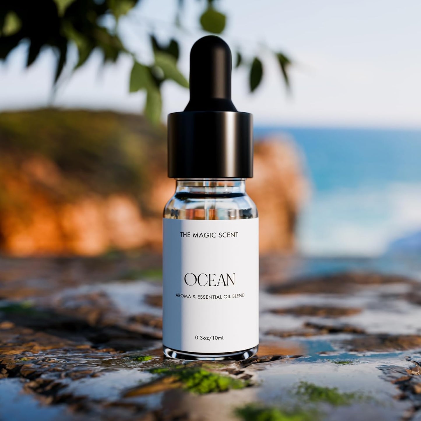 The Magic Scent Mandarin Blossom Diffuser Oil - Cold-Air & Ultrasonic Scented Oils for Diffuser Inspired by St. Regis Hotel, Maldives - Essentiala Oils for Diffusers Aromatherapy 10 ml