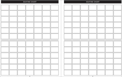 Floral Teacher's Lesson Planner