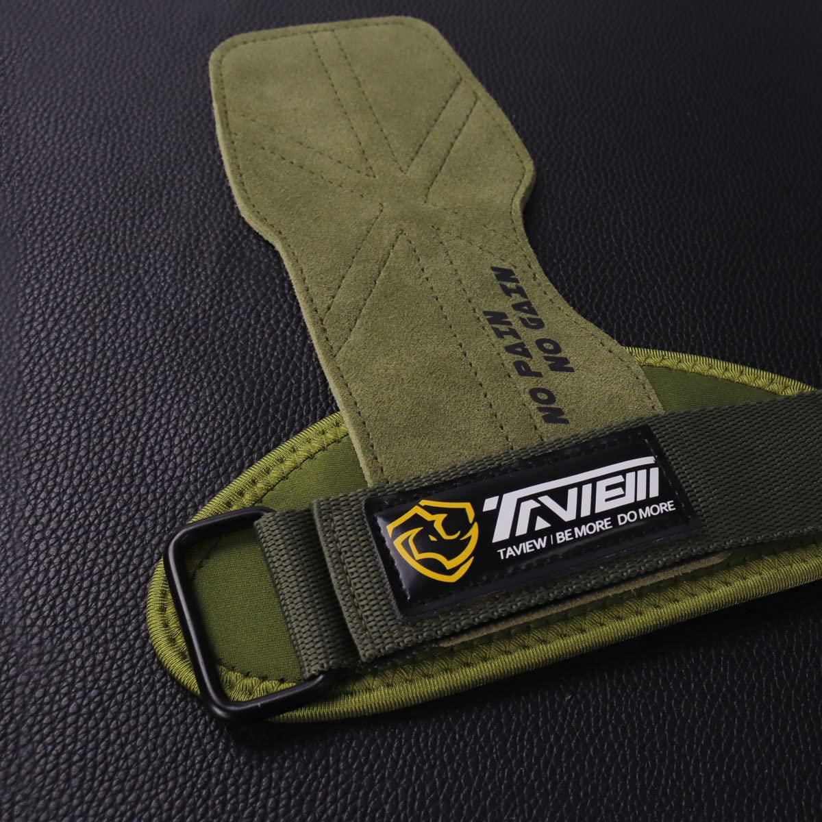 Wrist Straps for Weightlifting for Maximum Grip Support - Lifting Deadlift Strap & Weight Lifting Grips Gloves for Working Out Pull Up Deadlifting & Shrugs