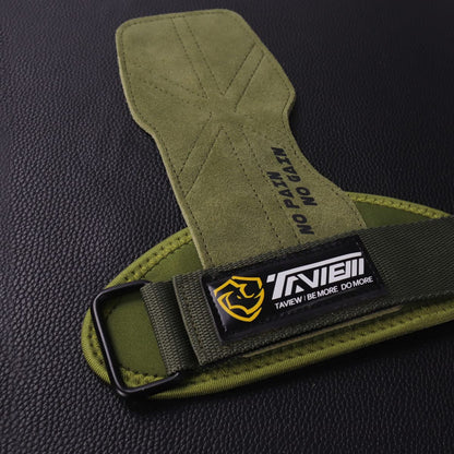 Wrist Straps for Weightlifting for Maximum Grip Support - Lifting Deadlift Strap & Weight Lifting Grips Gloves for Working Out Pull Up Deadlifting & Shrugs