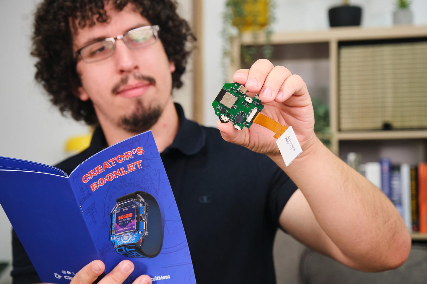 CircuitMess Clockstar 2.0 | Build & Code Your Smartwatch | Learn Electronics & Coding | Educational STEM Gift for 11+