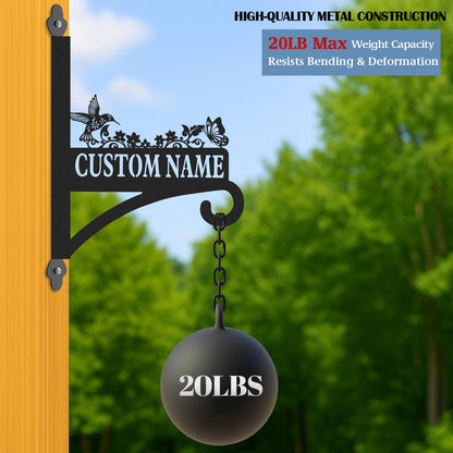 Kotagi Custom Plant Hanger Hook Housewarming Gifts | Personalized Brackets for Hanging Plants | Rust-Resistant Flower Pot Hangers | Gifts for Grandparents Plant Lovers