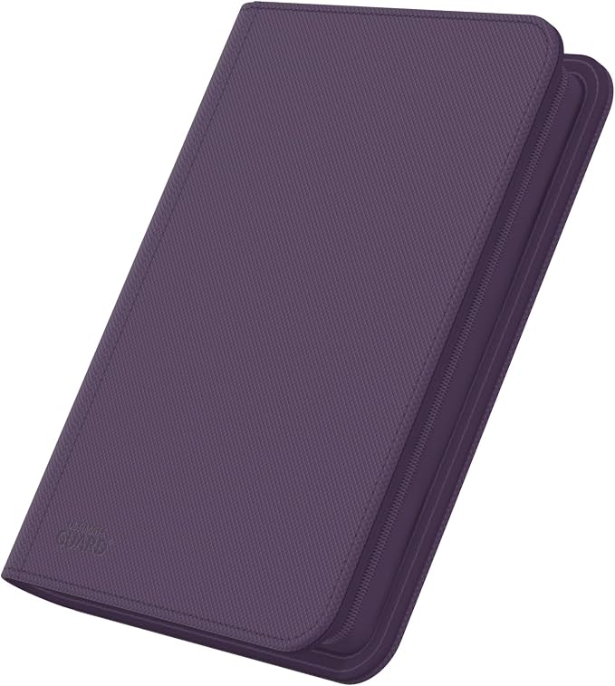 Ultimate Guard Zipfolio 160 – 8 Pocket Xenoskin Purple