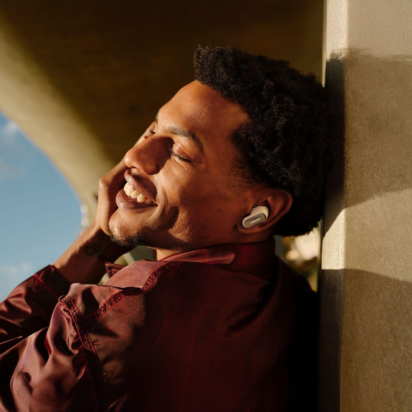 Bose QuietComfort Ultra Earbuds (2nd Gen) - Wireless Noise Cancelling Earbuds with Mic, Immersive Audio, USB-C Charging, Up to 6 Hours Battery, IPX4 Rating, White Smoke