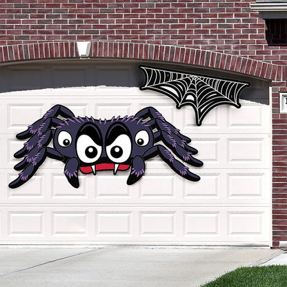 Value Spider Trunk-or-Treat Decorating Kit - 12 Pc