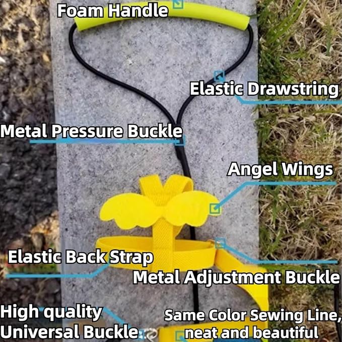 Pet Parrot Bird Harness and Leash, Adjustable Training Design Anti-Bite, Bird Nylon Rope with Cute Wing for Lovebird Budgie African Grey Macaw Conure (Red,Pigeon)