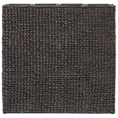 FAMIROSA Garden Raised Bed with 4 Pots Water Hyacinth Black