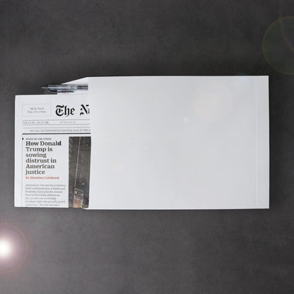 Xxcxpark 250 PCS 6x9 inches Security Catalog Envelopes Printable Self Seal Envelopes, Anti Tear White Kraft Envelopes for Invitation Cards, Pictures, Photos, Documents