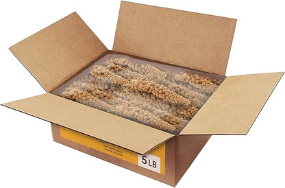 Kaytee Spray Millet Treat for Pet Birds, 5 Pound