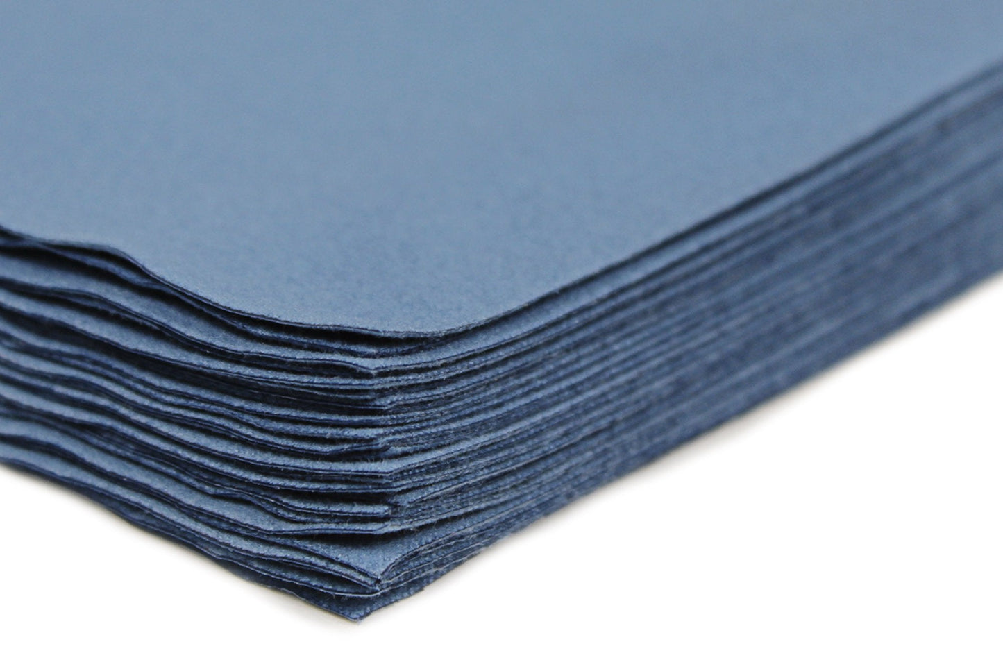 CleanAide Lint-Free & Scratch-Free Reusable Suede Microfiber Cloths, for Cleaning & Polishing Glasses, Screens, Electronics, Mirrors, & Windows, Home & Professional Use, 16 x 16 Inches, 12-Pack, Blue