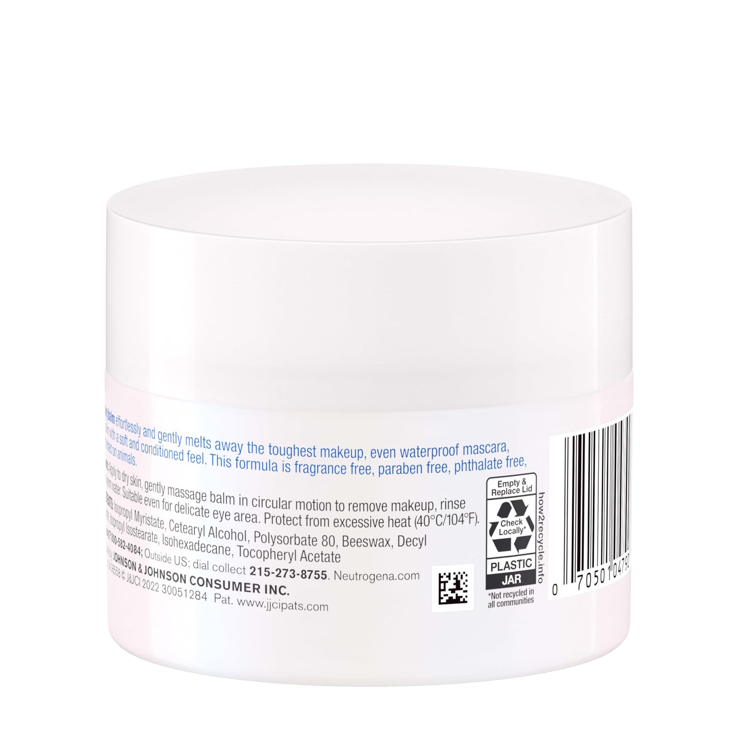 Neutrogena Makeup Melting Cleansing Balm, 2.6 oz