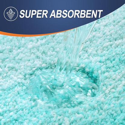 OLANLY Bathroom Rugs Mat 30x20, Extra Soft Absorbent Microfiber Bath Rugs, Rubber Backing, Quick Dry, Machine Washable Bath Mats for Bathroom Floor, Tub and Shower, Home Decor Accessories, Teal