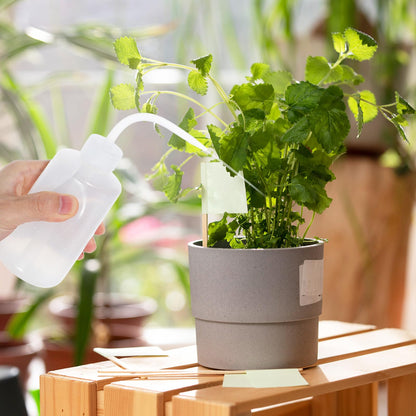 12 Pcs 250ml Plastic Safety Wash Bottles, 8oz, Multipurpose: Watering Plants, Cleaning Tools, Labware, Experiments Ustils