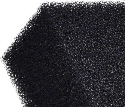 ALEGI Aquarium Bio Sponge Filter Media, Replacement Foam Insert Fit for 110 / Filters,30 PPI (AC110-4pcs)