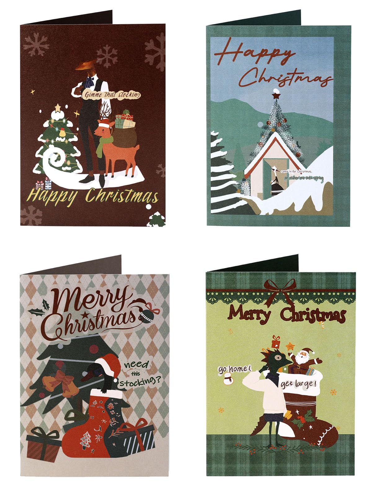 All Occasion Boxed Set of Assorted Greeting Cards with Card Organizer (Pack of 24)—Birthday, Anniversary cards, Thanksgiving cards, Christmas cards, Halloween cards, New Year cards,, 24 Pack with Envelopes and Seals,