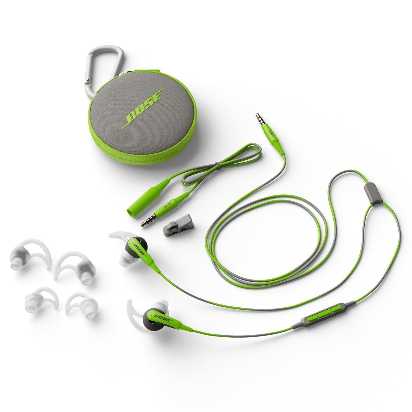 Bose SoundSport in-Ear Headphones for Samsung Galaxy Models, Green
