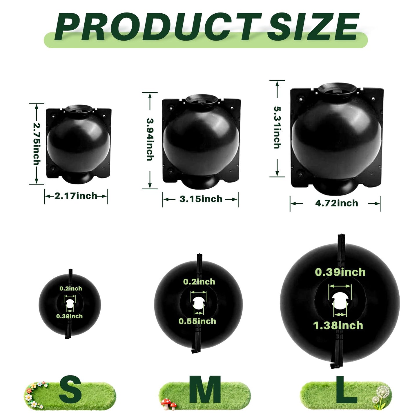 ZUCKBOX 12 PCS Plant Root Growing Box, Reusable Air Layering Propagation Kit Rooting Ball Grafting Tools for Plant Propagation