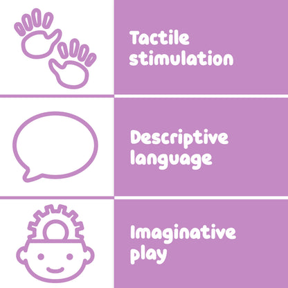 Spark & Wow Wooden Magnets | Animals | Magnets for Kids Ages 2+ | Open-Ended Play | Adhere to Fridges, Whiteboards and More