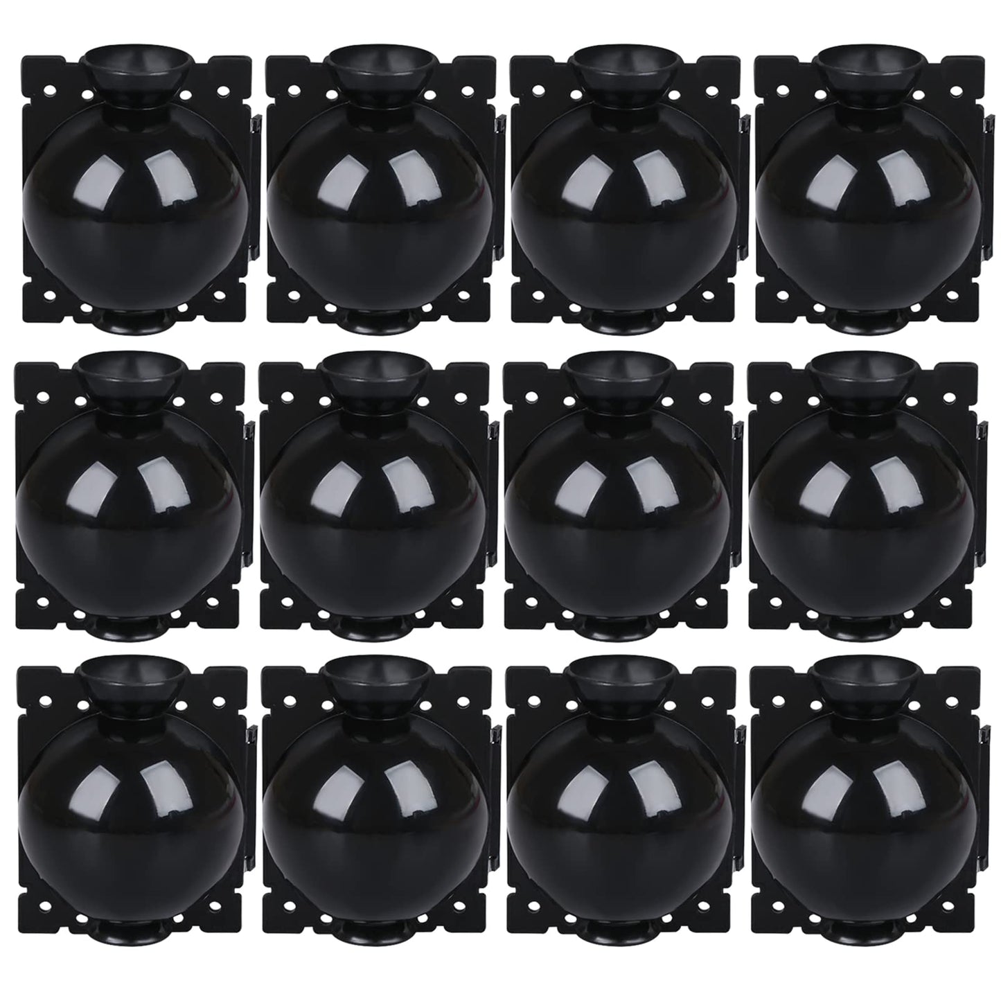 10 Pcs Plant Rooting Ball Grafting Rooting Growing Box Breeding Case for Garden Outdoor Garden Soil Medium Vase, Grafting Box