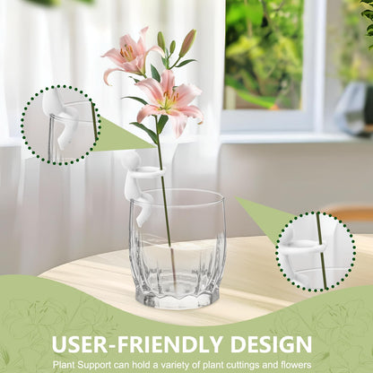 BlissfulSGDM Plant Propagation Buddy, Plant Cutting Holders People, Plant Nurturing Decorative Plant Supports, Propagation Friends for Indoor Gardens or for Sprouts, Stems, Shoots and Cuttings