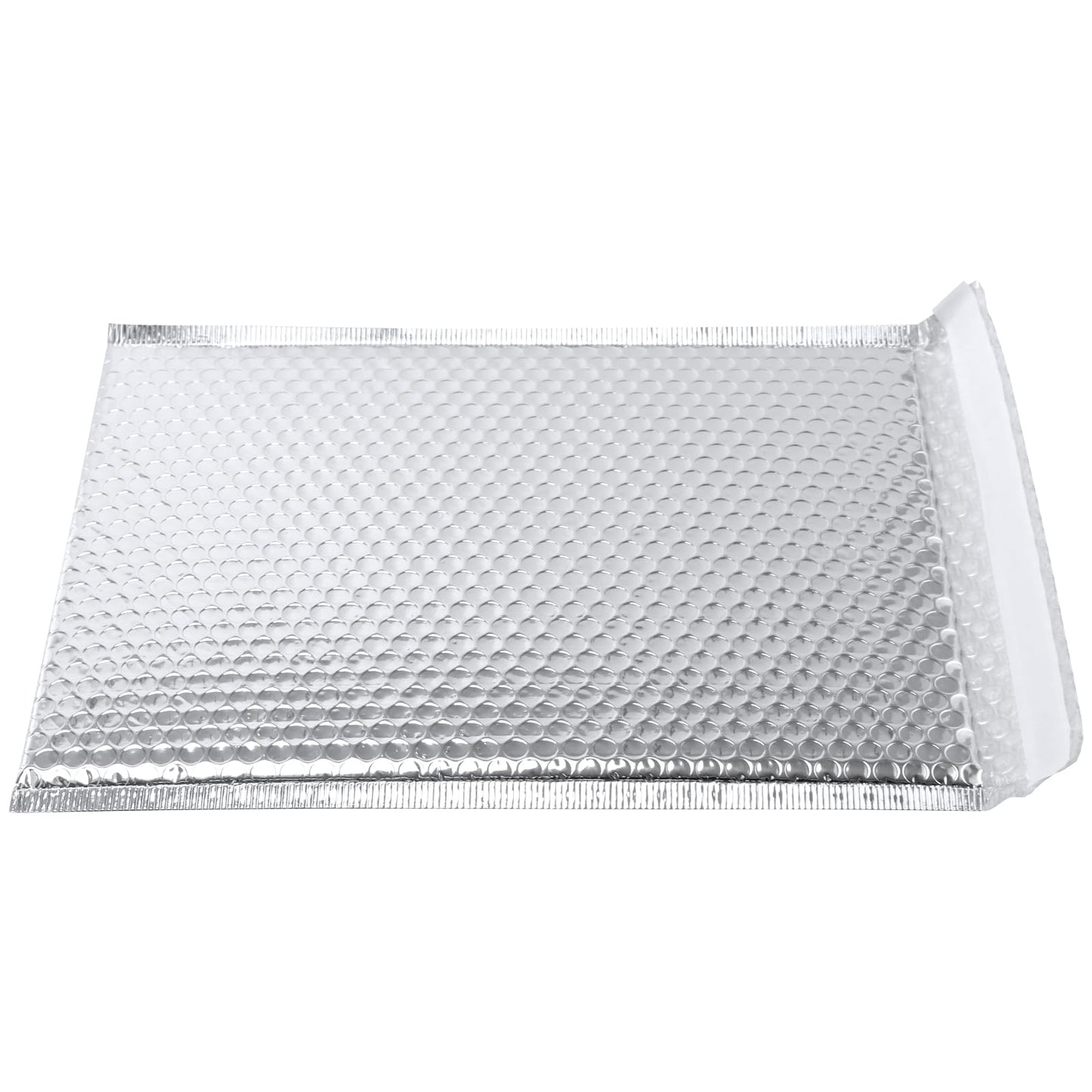 GINLANK 30 PCS 11.4 x 14 Inch Bubble Mailers, Silver Padded Mailing Envelopes, Practical Self Seal Aluminum Film Shipping Envelopes for Packing, Mailing