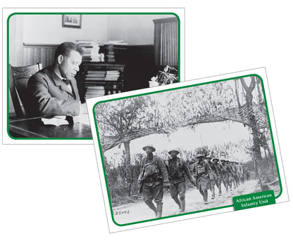 Edupress Reading Comprehension Social Studies Cards, Black History (EP63540) Medium