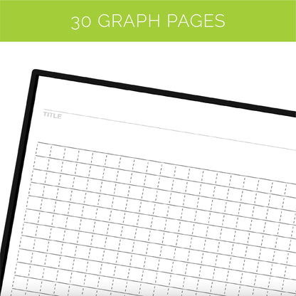 Rocketbook Matrix Smart Reusable Graph Paper Notebook, Digitally Connected, Isometric Notebook, Letter Size 8.5x11, Black
