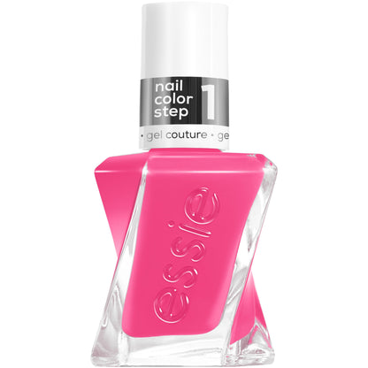 Essie Gel Couture Longwear Nail Polish Kit, Sheer Nude Pink, Fairy Tailor + Top Coat, 0.46 fl oz each
