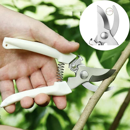 Floral Tool Kit, Rose Thorn Stripper Tool Garden Pruning Shears Scissors Kit, Glove for Floral Making Supplies,Use for Florist Supplies (Blue)