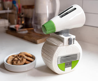 Star Wars D-O Droid Ceramic Snack Jar Container For Candy, Cookies