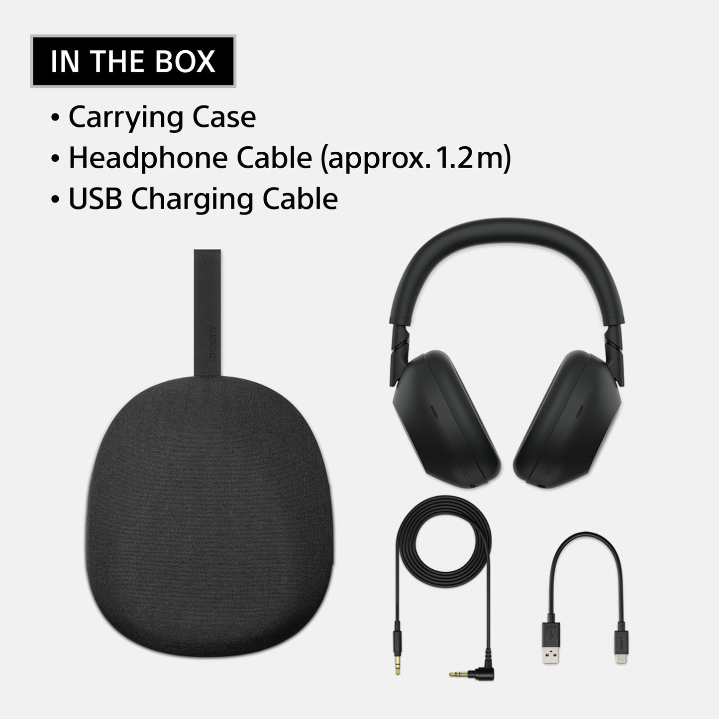 Sony WH-1000XM6 The Best Noise Canceling Wireless Headphones, HD NC Processor QN3, 12 Microphones, Adaptive NC Optimizer, Mastered by Engineers, Studio-Quality, 30-Hour Battery, Platinum Silver