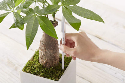 Sustee Aquameter, Set of 5, Plant Soil Moisture Sensor (White, Large)