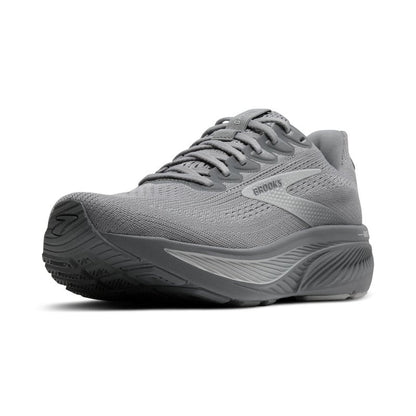 Brooks Men’s Ghost 17 Neutral Running Shoe - Primer Gray/Oyster Mushroom - 9 Medium