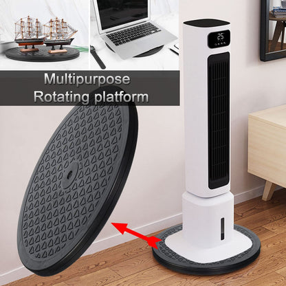 Lazy Susan Swivel Turntable, Swivel Stand Rotating Tray, 360 Degree Rotating Platform With Steel Ball Bearings, Flat Base Stand, For Flat Panel Monitor, TV, Painting, Display, Potted Plants (Size : 2