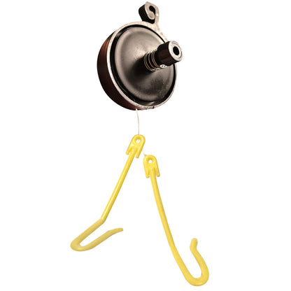 Plant Yoyo Hangers - 12 Pack - 2 Hooks - Plant Support for Stems & Branches with Heavy Buds, Colas, Flowers, Fruits & Vegetables - Great for Grow Tent, Grow Room, and Garden